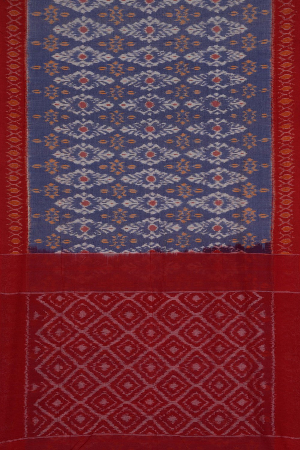 Image of Pochampally Ikat Saree